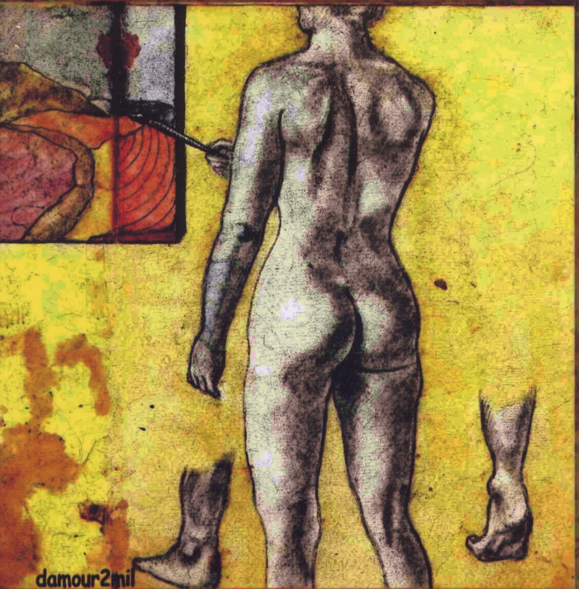 la femme peintre